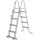BESTWAY Power Steel Pro Pool-Set 488 x 244 x 122 cm, grau,
