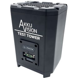 Test Tower für e-Bike Akkus präzises Auslesen vom E-Bike Akku