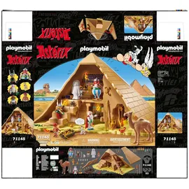 Playmobil Asterix Pyramide des Pharao 71148