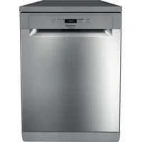 Hotpoint HA2FFD14BX, Freistehend, Standardgröße (60 cm), Edelstahl, Tasten, 1,3 m, 1,55 m