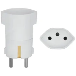 Reisestecker-Adapter, für Deutschland/Schweiz