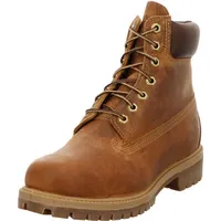 Timberland Heritage 6 Inch Premium Schnürstiefel, Braun Medium Brown Nubuck, 45.5 EU - 45.5 EU