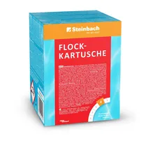 Steinbach Flockkartusche 1kg, Flockungsmittel, 0754001TDC8
