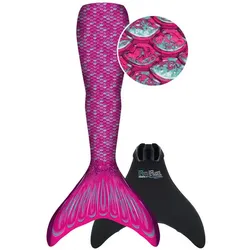 Fin Fun - Meerjungfrauflosse Malibu Pink, L-XL
