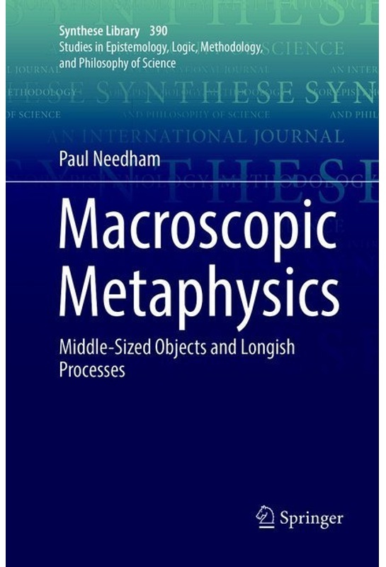 Macroscopic Metaphysics - Paul Needham  Kartoniert (TB)