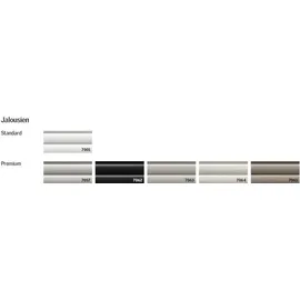 VELUX Jalousie manuell PAL SK08 7001SWL weiß uni weiss