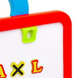 vidaXL 2-1 Staffelei, Kreidetafel und Schreibwand für Kinder