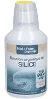 Nat&Form SOLUTION ORGANIQUE DE SILICE Fluide 500 ml