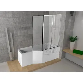 ECOLAM Duschbadewanne 170 x 75 cm (IN-Besco)