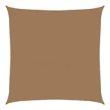 vidaXL Sonnensegel 160 g/m2 Taupe 4x4 m HDPE