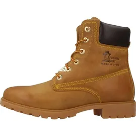 Panama Jack Panama 03 B1 Brown-39 & Gelb (Vintage),