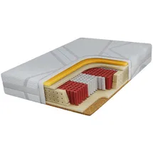 MKS Taschenmatratze ELORI 180 x 200 cm H3/H4