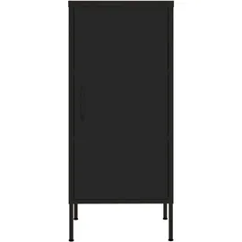 vidaXL Lagerschrank 42,5 x 35 x 101,5 cm Schwarz