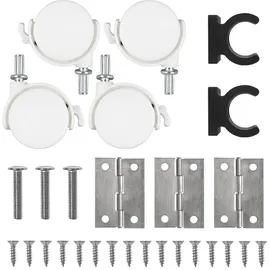 Maclean Brackets Schreibtisch Klappbar Weiß
