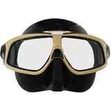 AQUALUNG SPHERA X - taucherbrille Erwachsene mit verzerrungsfreiem 180°-Panoramablick, widerstandsfähigen Anti-Beschlag- und kratzfesten Gläsern, robustem Eva-Etui, perkekt zum Tauchen, Freitauchen