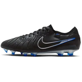 Nike Tiempo Legend 10 Elite FG Black/Chrome/Hyper Royal 41
