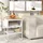 Costway Nachtschrank 40 x 32 x 56 cm Weiß