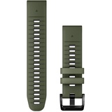 Garmin Ersatzarmband QuickFit 22 Silikon moss/graphite (010-13280-07)