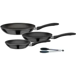 Pfannen-Set GSW "Nova", schwarz, Ø:28cm, Pfannen, Induktion