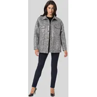 Cipo & Baxx Jacken in SILVER | Gr.: M,