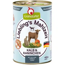 GranataPet Liebling's Mahlzeit Kalb - Kaninchen