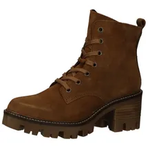 BULLBOXER Leder-Stiefeletten in Braun | Gr.: 39