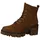 BULLBOXER Leder-Stiefeletten in Braun | Gr.: 39