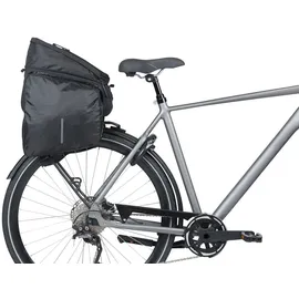 Basil Move MIK Gepäckträgertasche schwarz