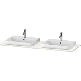 Duravit Happy D.2 Plus 160x55cm, m 2 Auss, Nord we s-matt