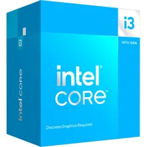 Intel Intel® CoreTM i3 Desktop-Prozessor 14100F 4 Kerne (4 P-cores und 0 E-cores) bis zu 4,7 GHz