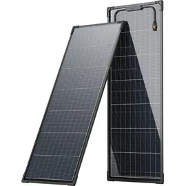EcoFlow RVMAX starr monokristallin 130 W