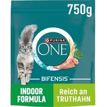 Purina ONE Indoor Formula Reich an Truthahn 750 g