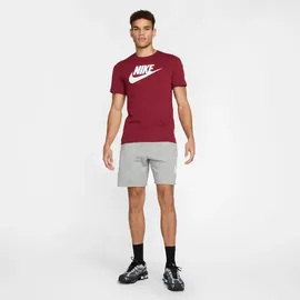 Nike Sportswear Herren T-Shirt, rot - US: L