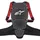 Alpinestars Nucleon KR-Cell Rückenprotektor - Grau/Schwarz/Rot / S