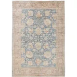 benuta pop Waschbarer Teppich Mara Multicolor 120x170 cm - Vintage-Stil Teppich im Used-Look