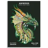 Bestsaller Animal Wood Puzzle J2310M