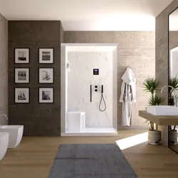 Piùesse +120 - Dampfdusche Sondergröße / Größe auf Anfrage