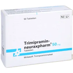 Trimipramin-neuraxpharm 50 mg Tabletten 50 St