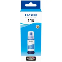 Original Epson C13T07D24A / 115 Tintenpatrone cyan