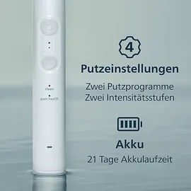 Philips Sonicare 4100 Series HX4044/52 Schwarz + Reiseetui