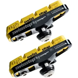 SWISSSTOP Bremsschuhe Felge FlashPro Full Type Yellow King Gelb Modell 2024