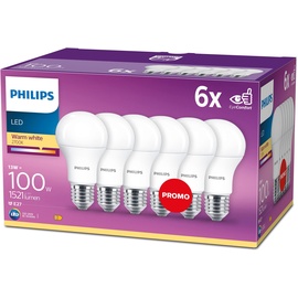 Philips Lampe, 100W A60 E27