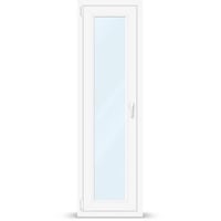 Fenstertüren, Kunststoff Balkontür aluplast ideal 4000, Weiß, 520 x 1800 mm, 1-teilig drehkipp links, online kaufen