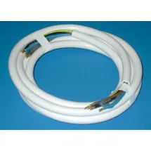 Herdanschlusskabel H05VV-F 5 G 2,5 - 5 Meter, weiß