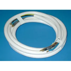 Herdanschlusskabel H05VV-F 5 G 2,5 - 5 Meter, weiß