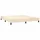vidaXL Boxspringbett 160 x 200 cm Creme