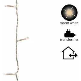 Lumineo Kaemingk Lichterkette LED Basic 120 LED, warmweiß