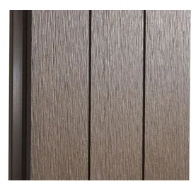 MCW WPC-Sichtschutz Savoie 190 x 0 cm Braun WPC