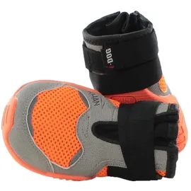 I-DOG Khan Pad N'Air Hundeschuhe 2 Stück Orange 70 mm