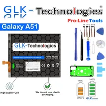 GLK-Technologies High Power Akku kompatibel mit Samsung Galaxy A51 (A515F) BA515ABY | GLK-Technologies Battery | accu | 4200mAh | inkl. Werkzeug Set Kit